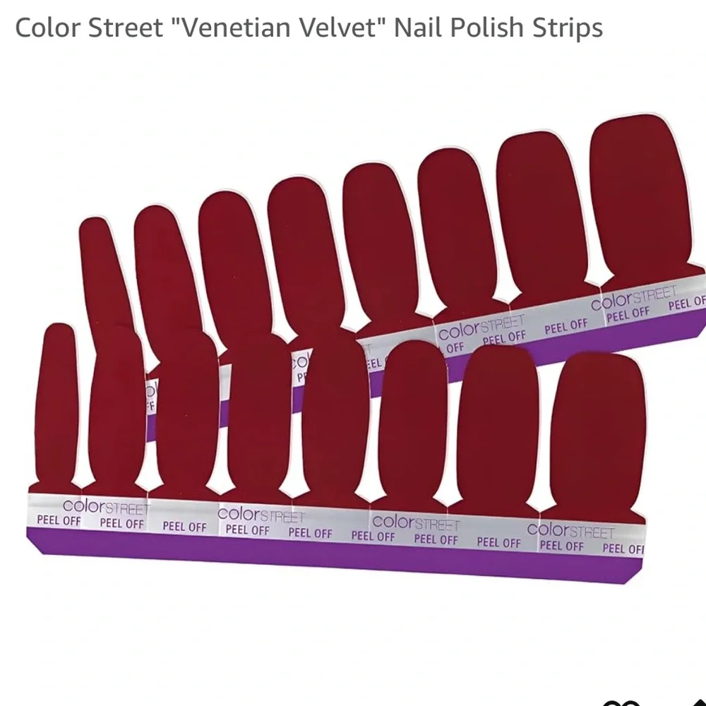 Color Street Nail Strips Venetian Velvet